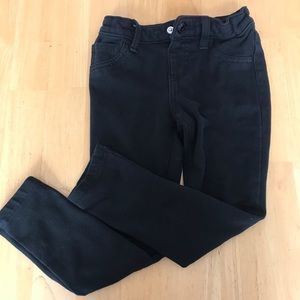 Kids Cat and Jack Black skinny jeans